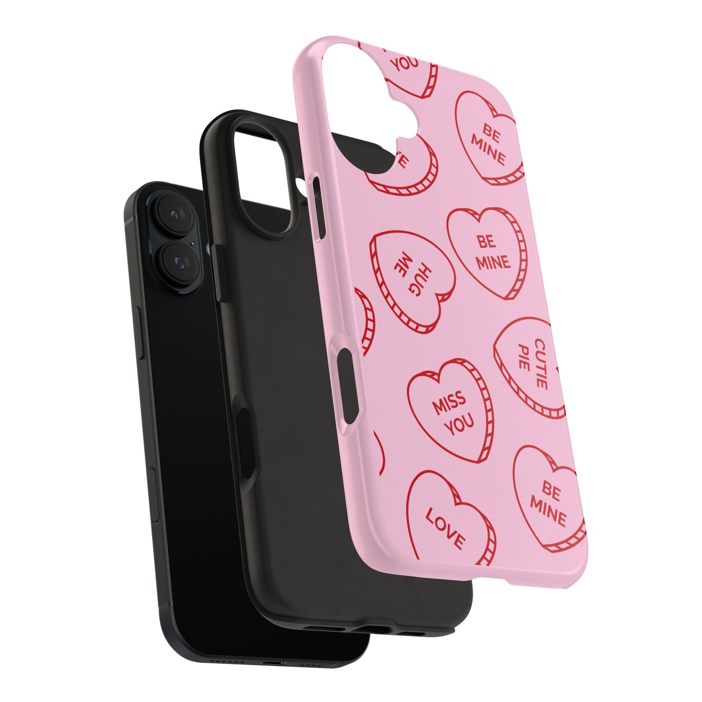 Conversation Hearts - Tough Phone Case