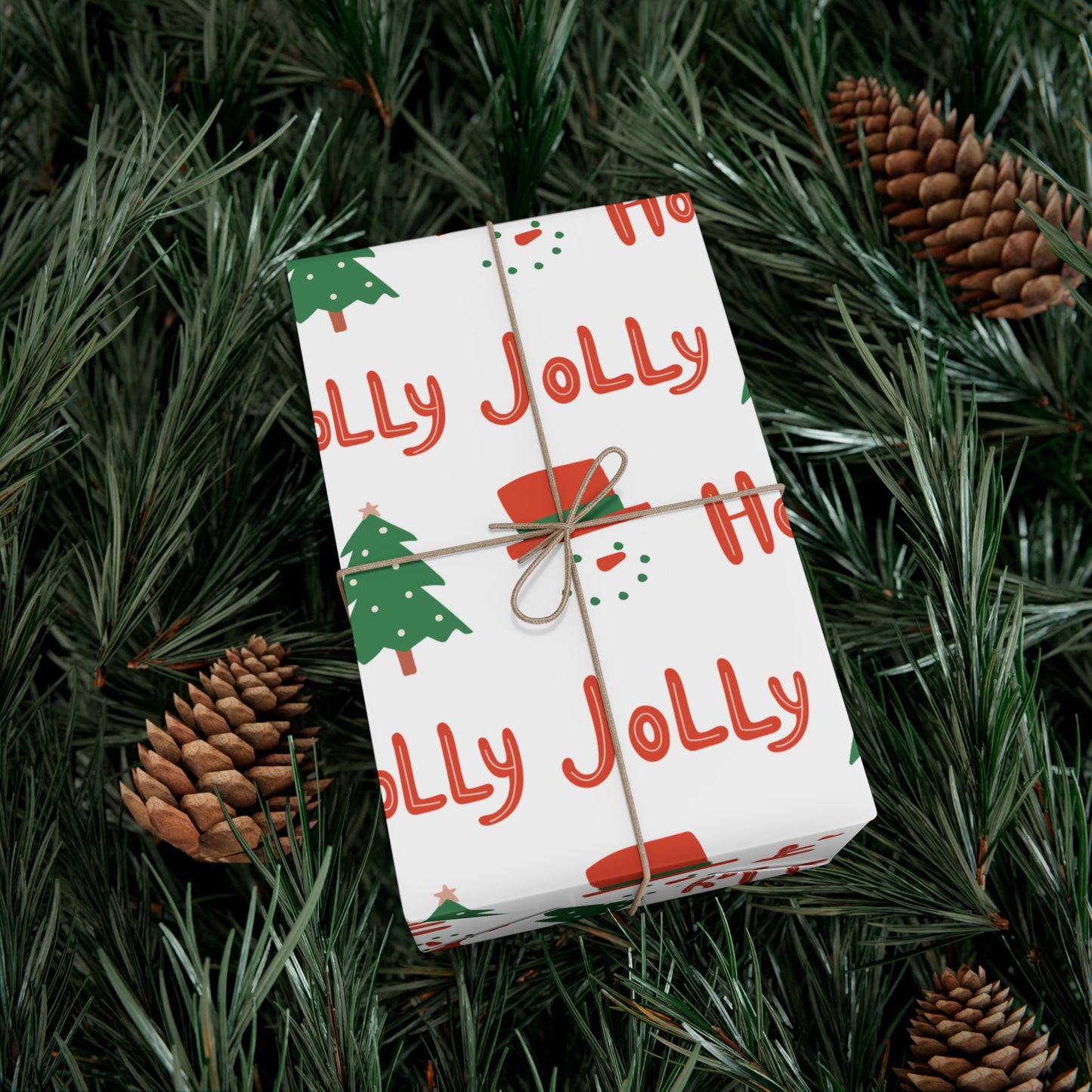 Holly Jolly - Wrapping Paper