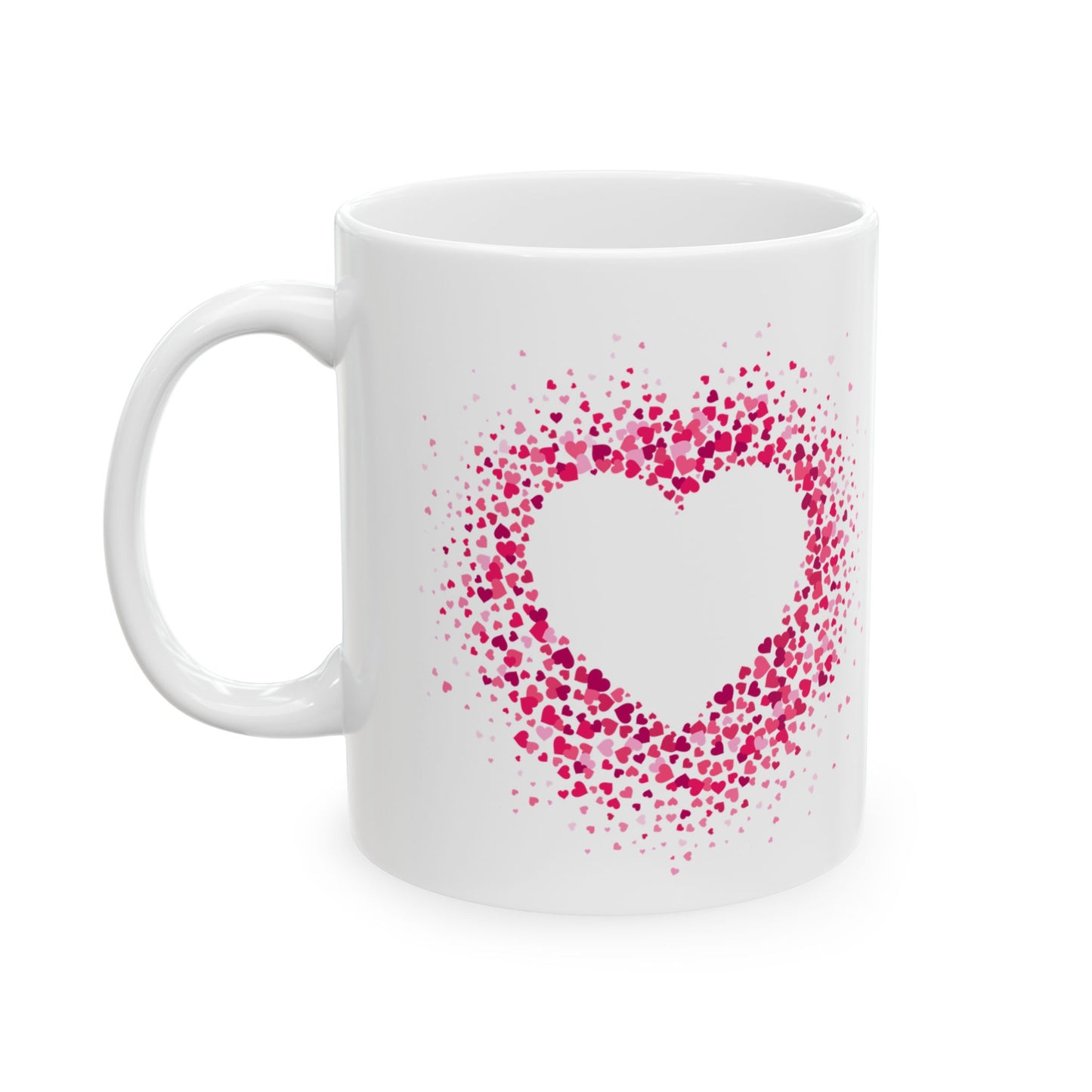 Heart Mug - (11oz, 15oz)