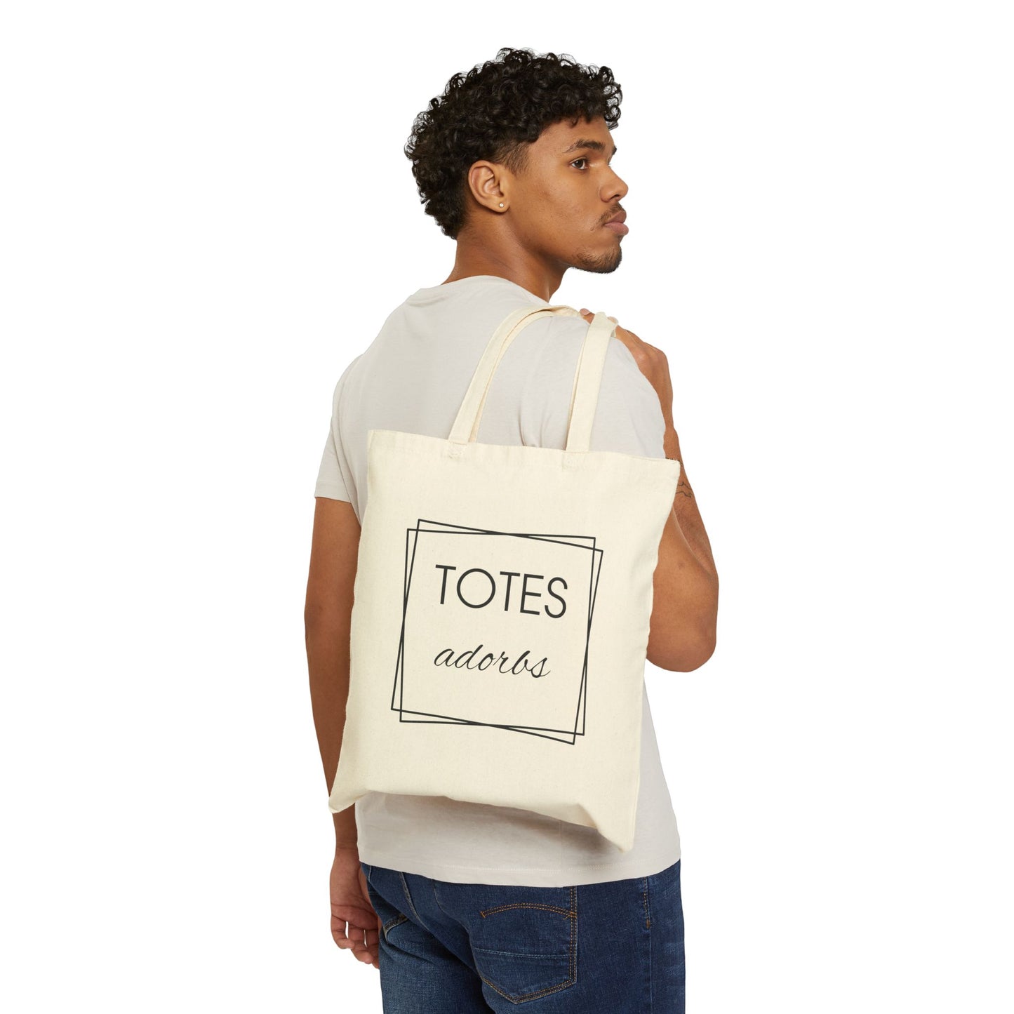 Totes Adorbs - Canvas Tote Bag