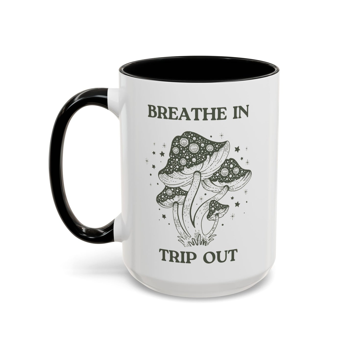 Mushroom Trip Mug (15oz)