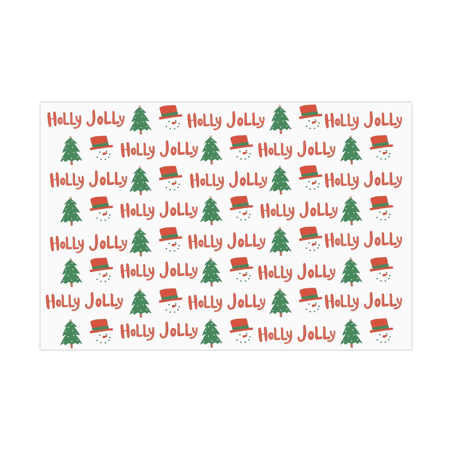 Holly Jolly - Wrapping Paper