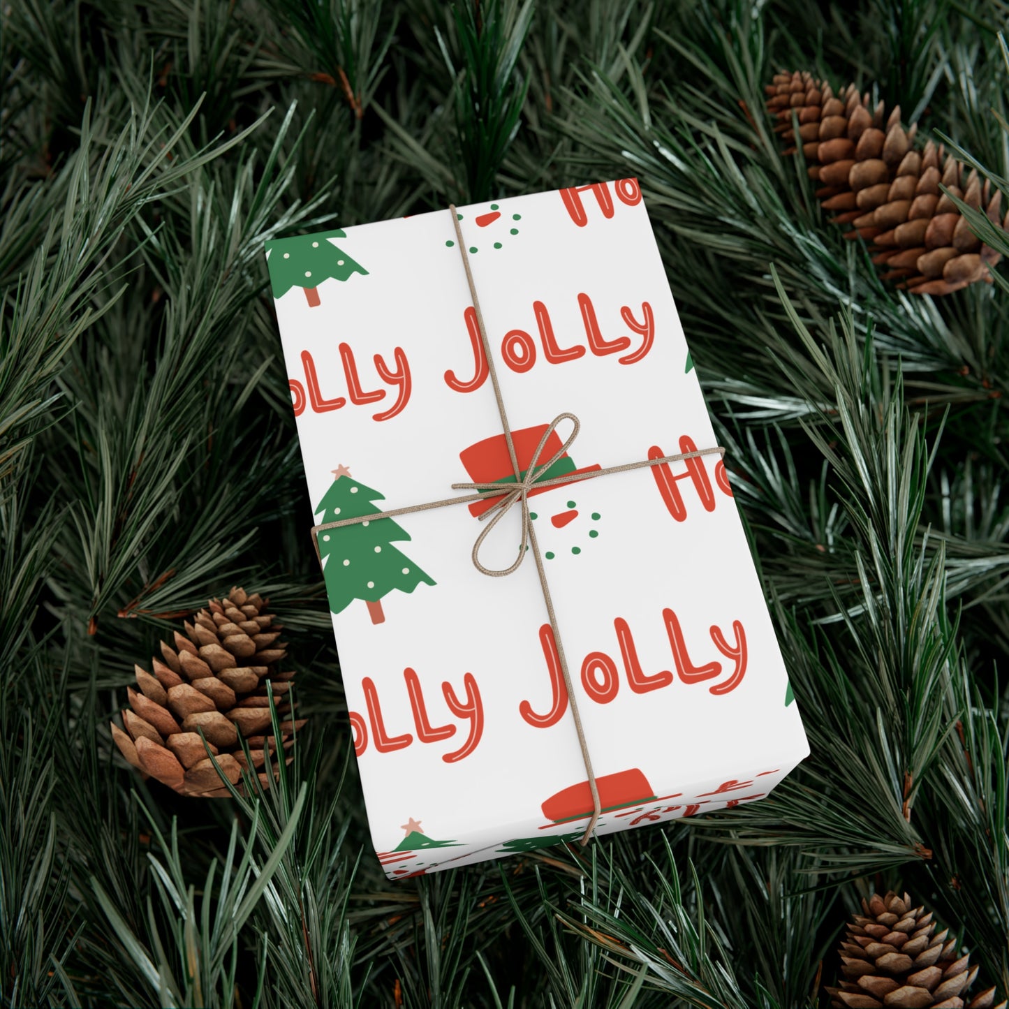 Holly Jolly - Wrapping Paper