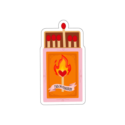 Slowburn Matches - Stickers