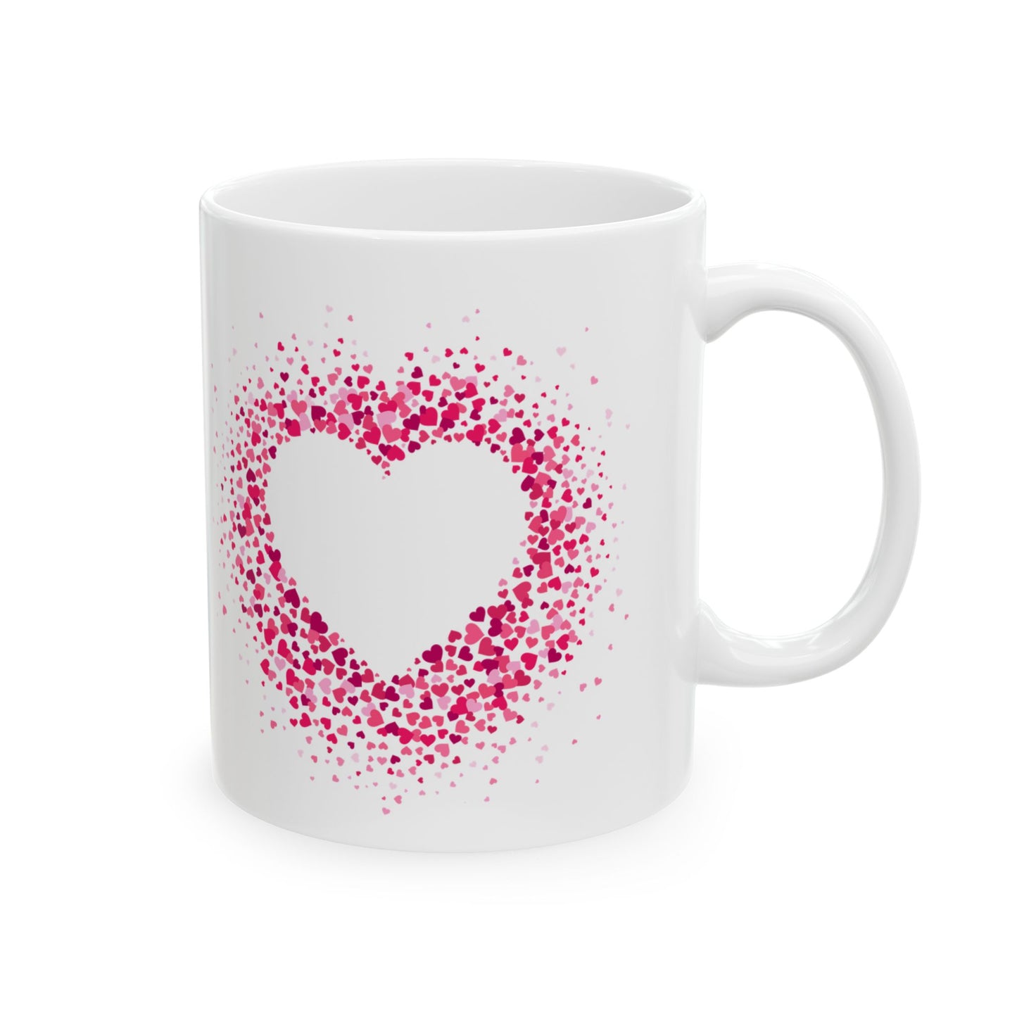 Heart Mug - (11oz, 15oz)