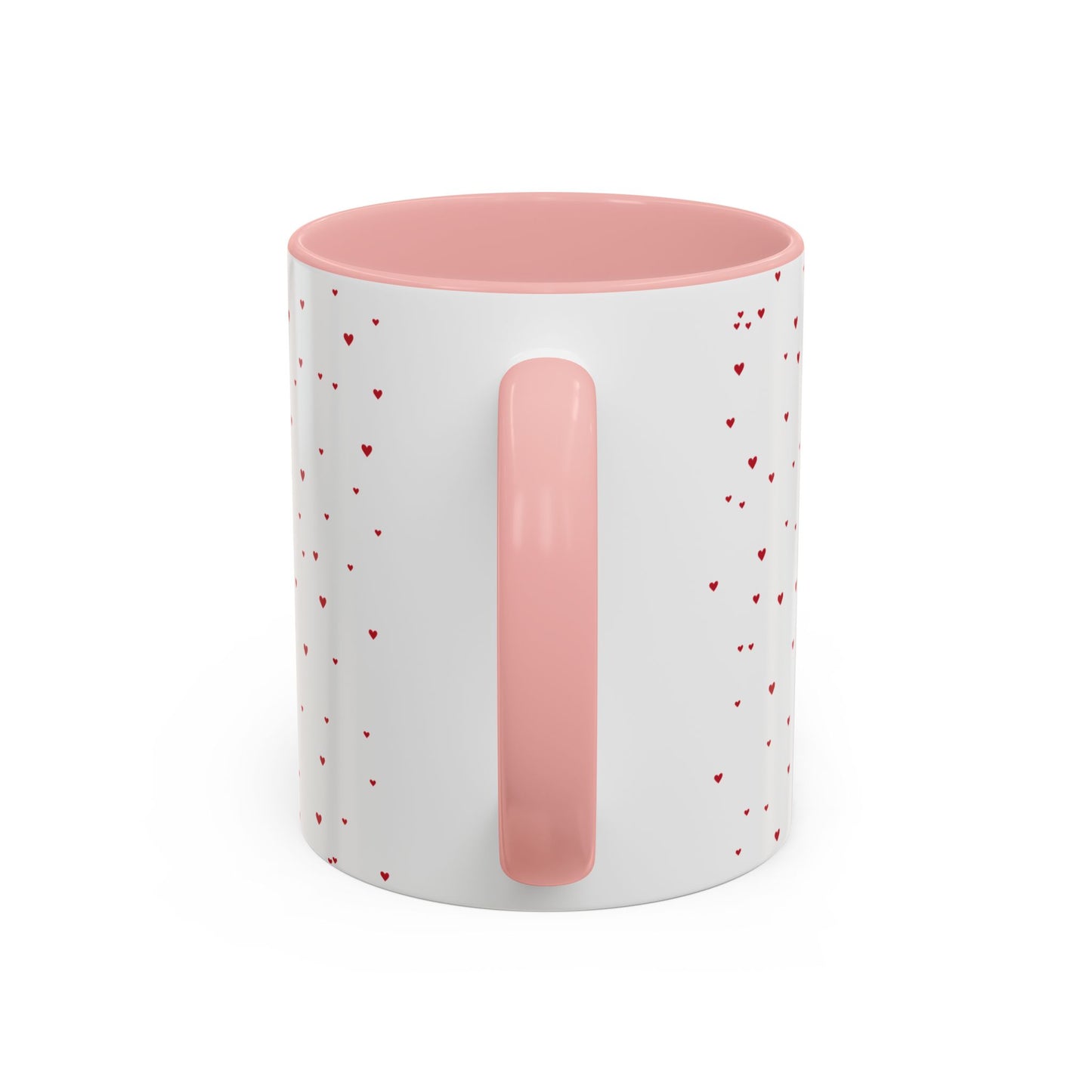 Scattered Hearts Accent - Mug (11, 15oz)