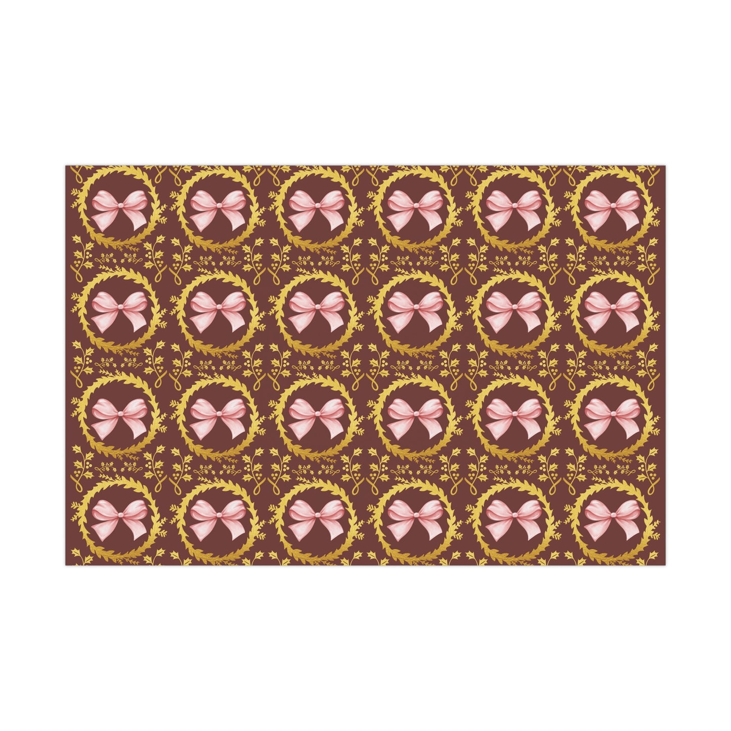 Ornate Bow - Wrapping Paper