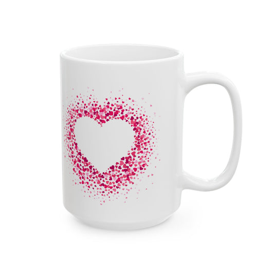 Heart Mug - (11oz, 15oz)