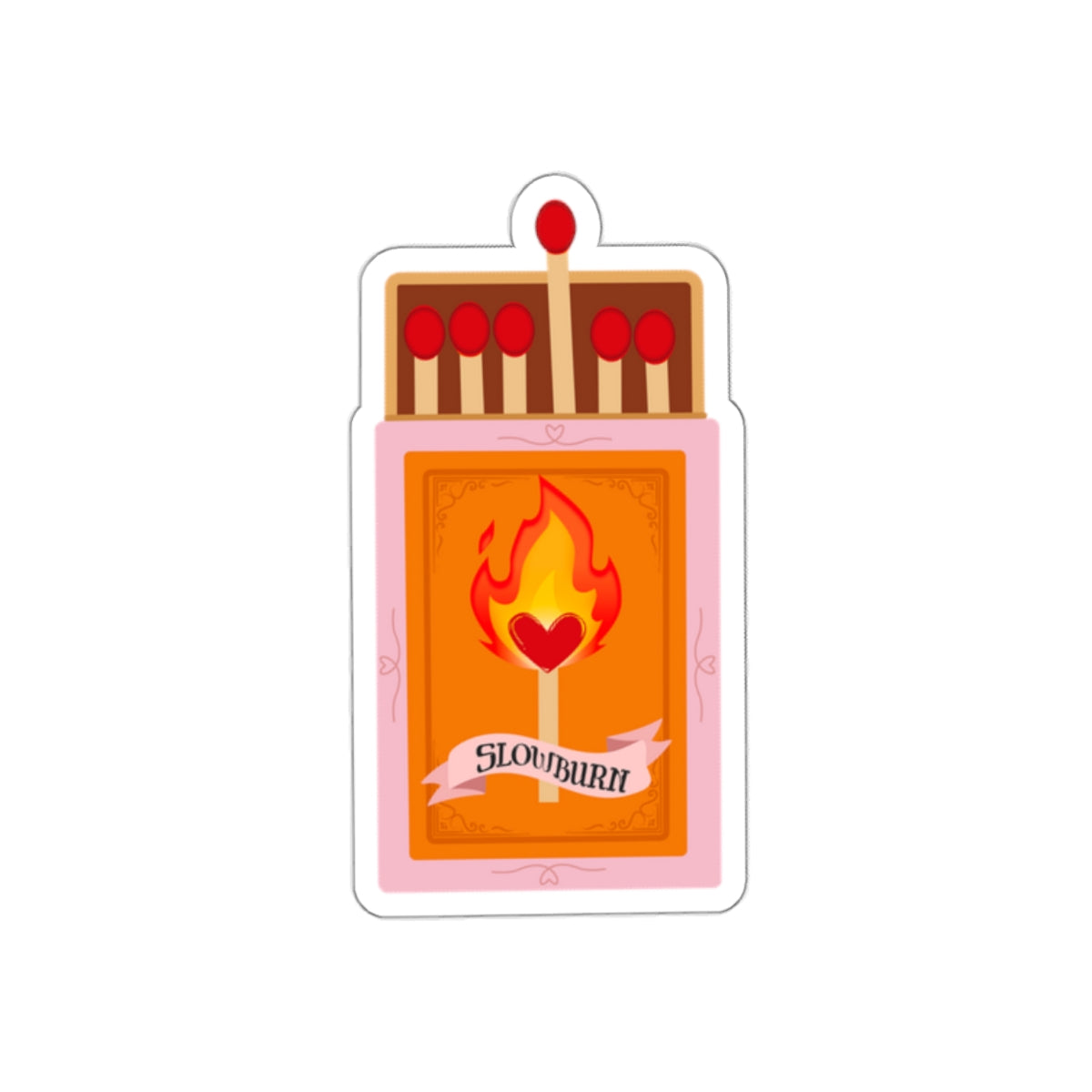 Slowburn Matches - Stickers