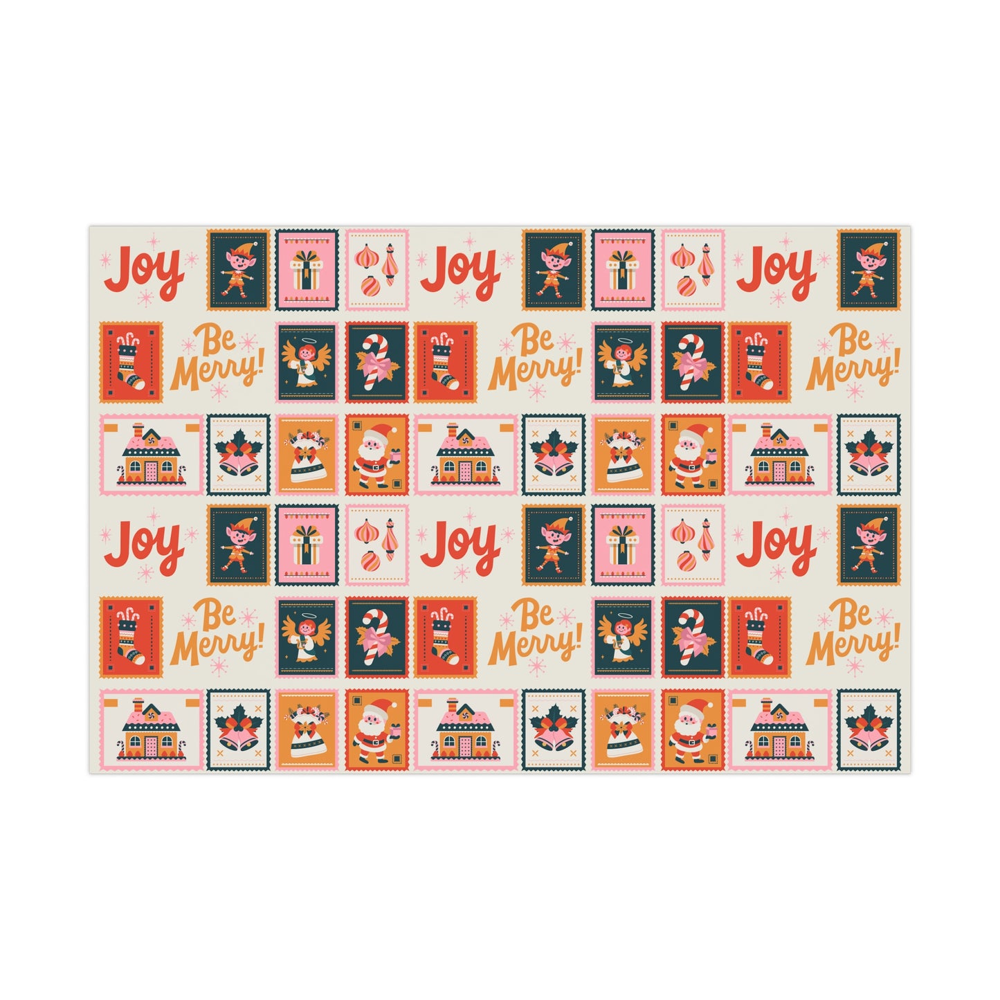 Holiday Joy - Wrapping Paper