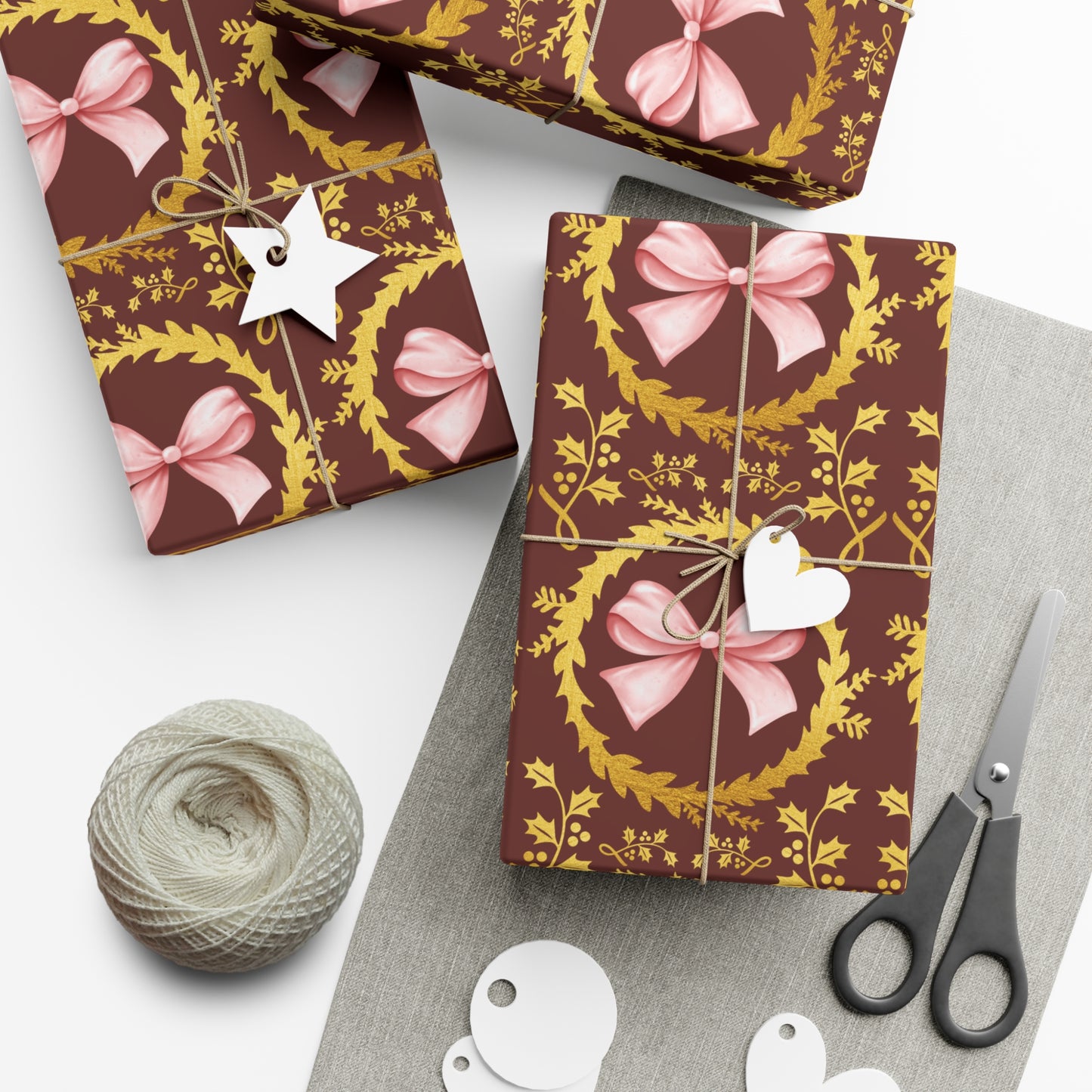 Ornate Bow - Wrapping Paper