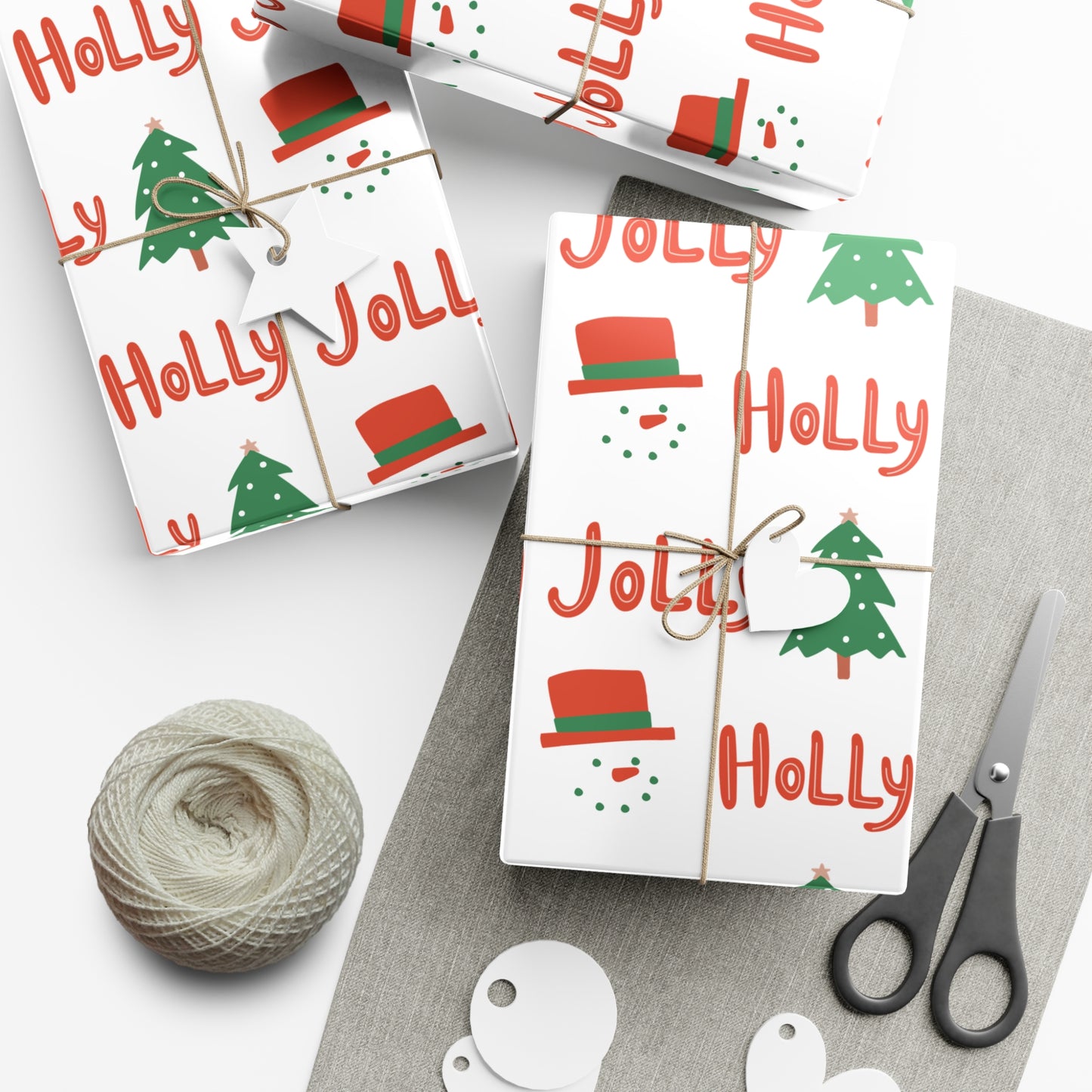 Holly Jolly - Wrapping Paper