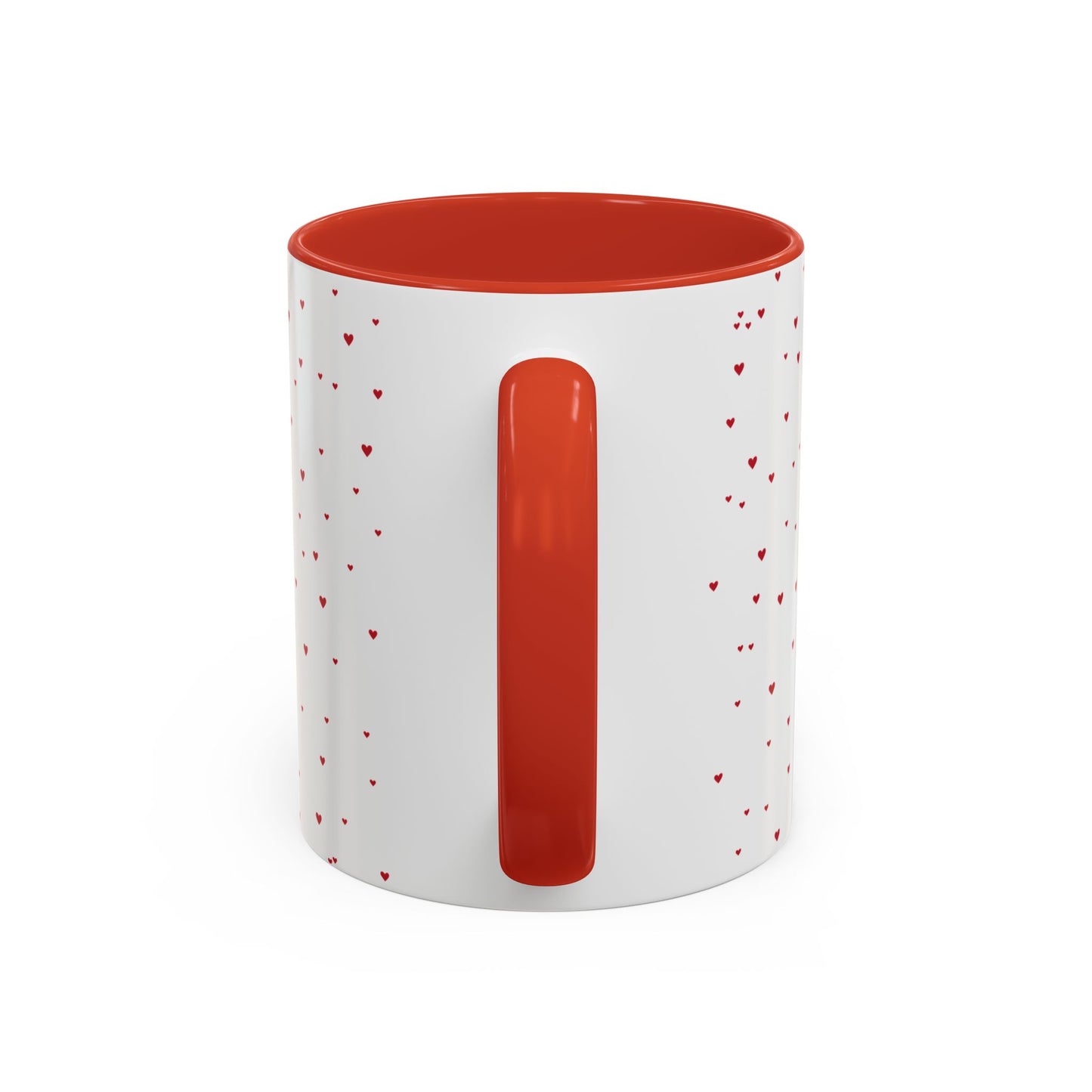 Scattered Hearts Accent - Mug (11, 15oz)