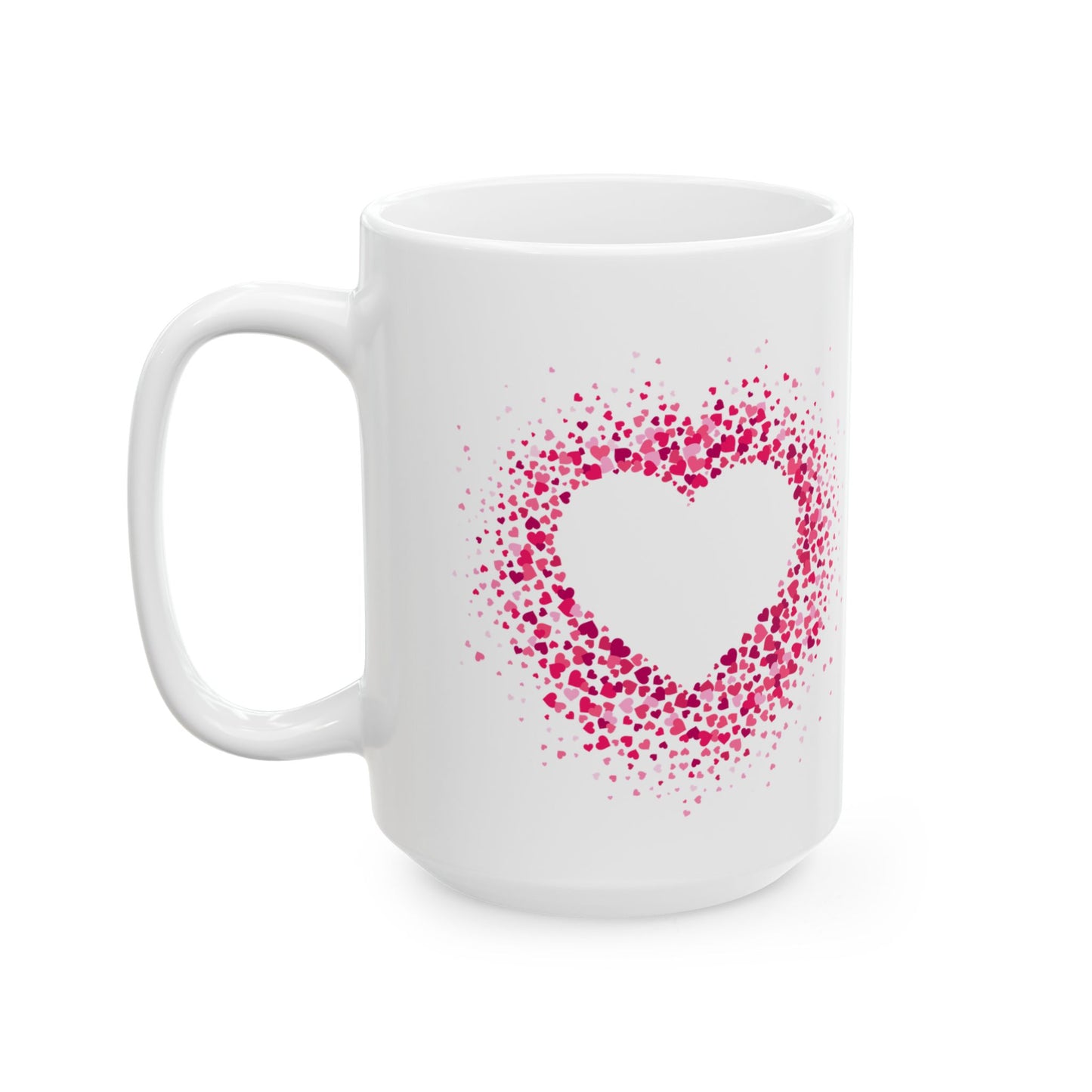 Heart Mug - (11oz, 15oz)