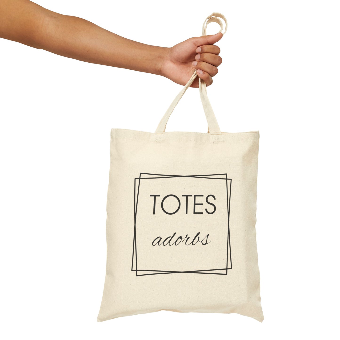 Totes Adorbs - Canvas Tote Bag