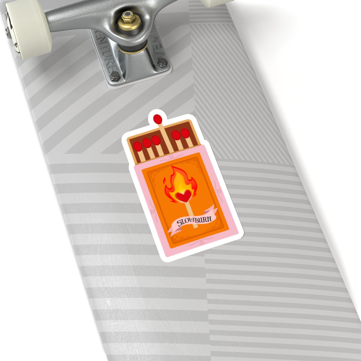 Slowburn Matches - Stickers